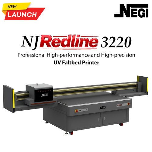 NJ-Redline-3220 UV Flatbed Printer