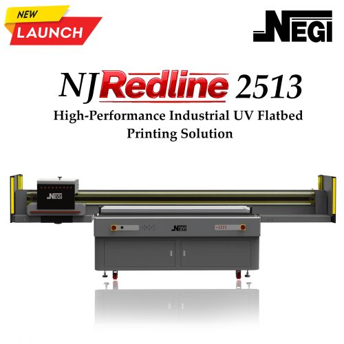NJ-Redline-2513 UV Flatbed Printer